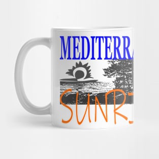 Mediterranean Sunrise Mug